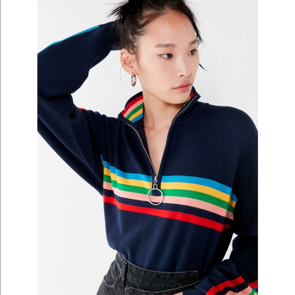 Urban Outfitters Half Zip Sweater